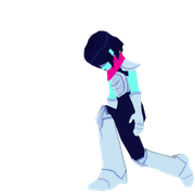 DOWN kneeling