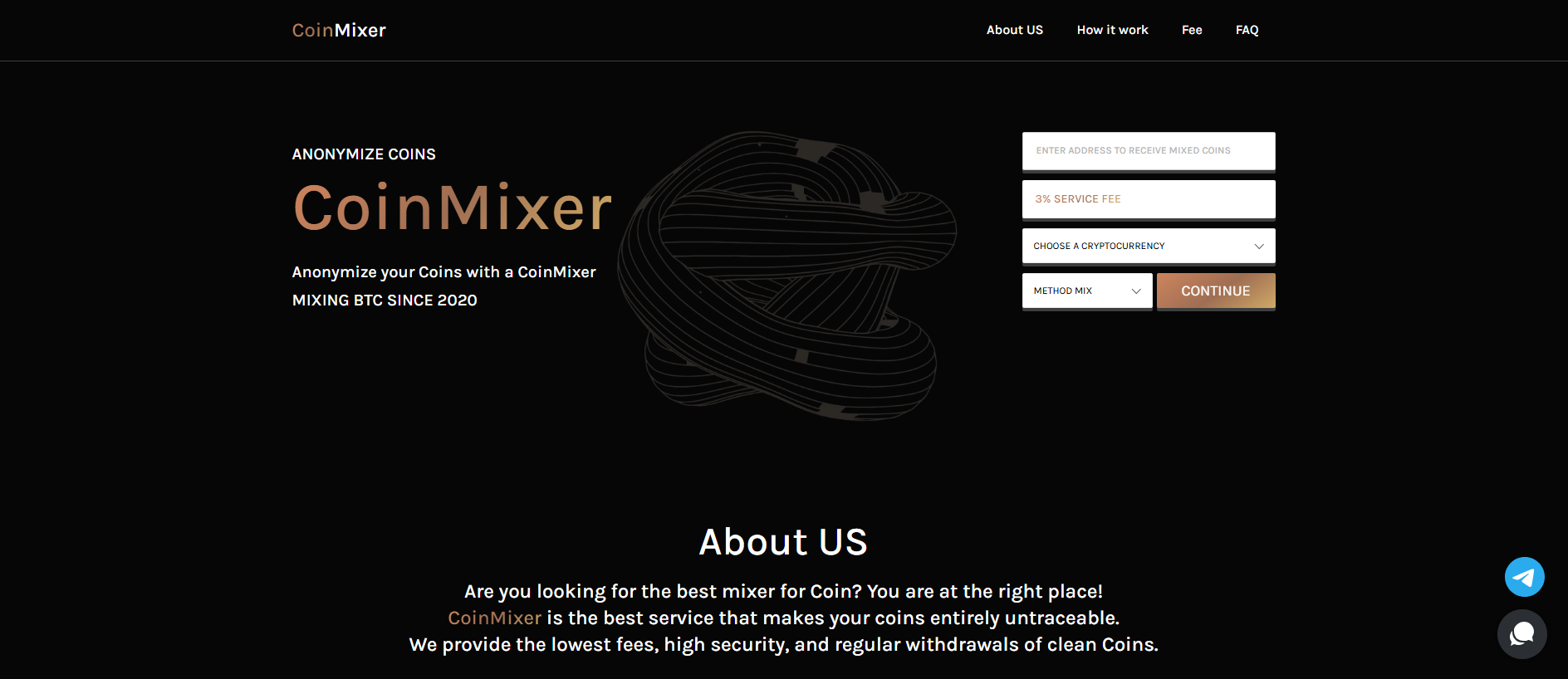 Stored capture of coins-mixering.com