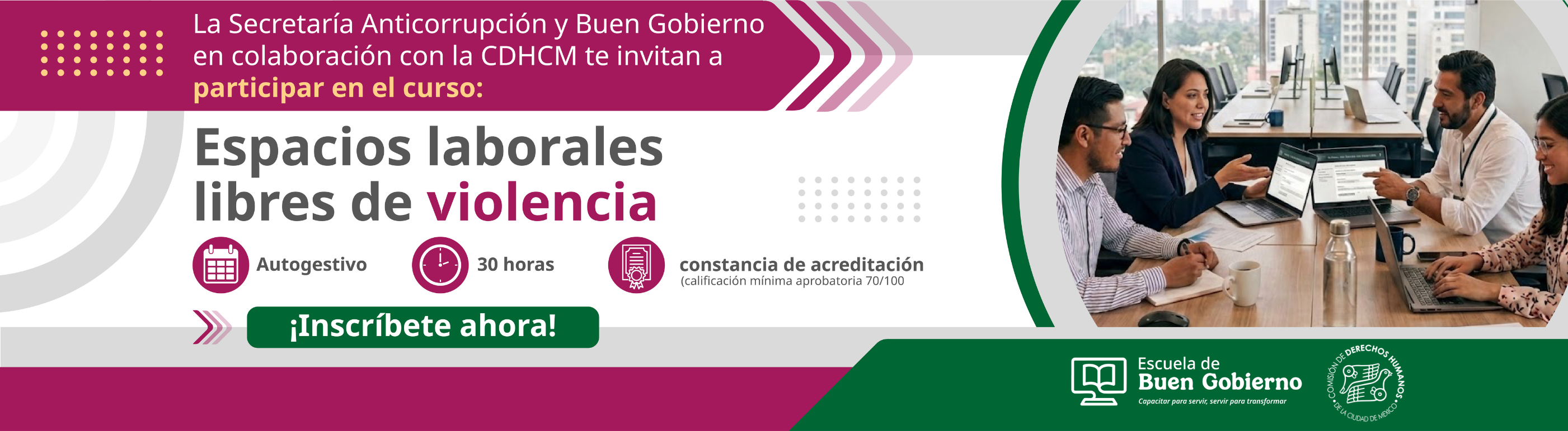 Banner encuesta espacios laborales