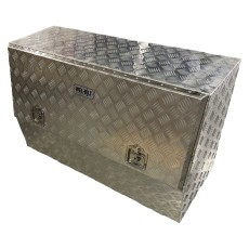 Aluminum Truck Box with Half Door, 1210x500x700mm