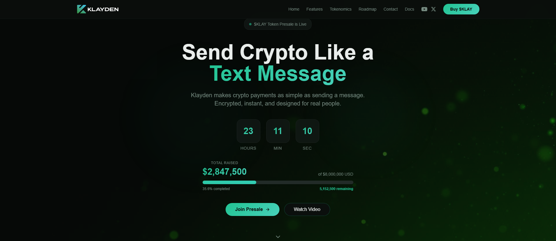 Stored capture of klayden.io