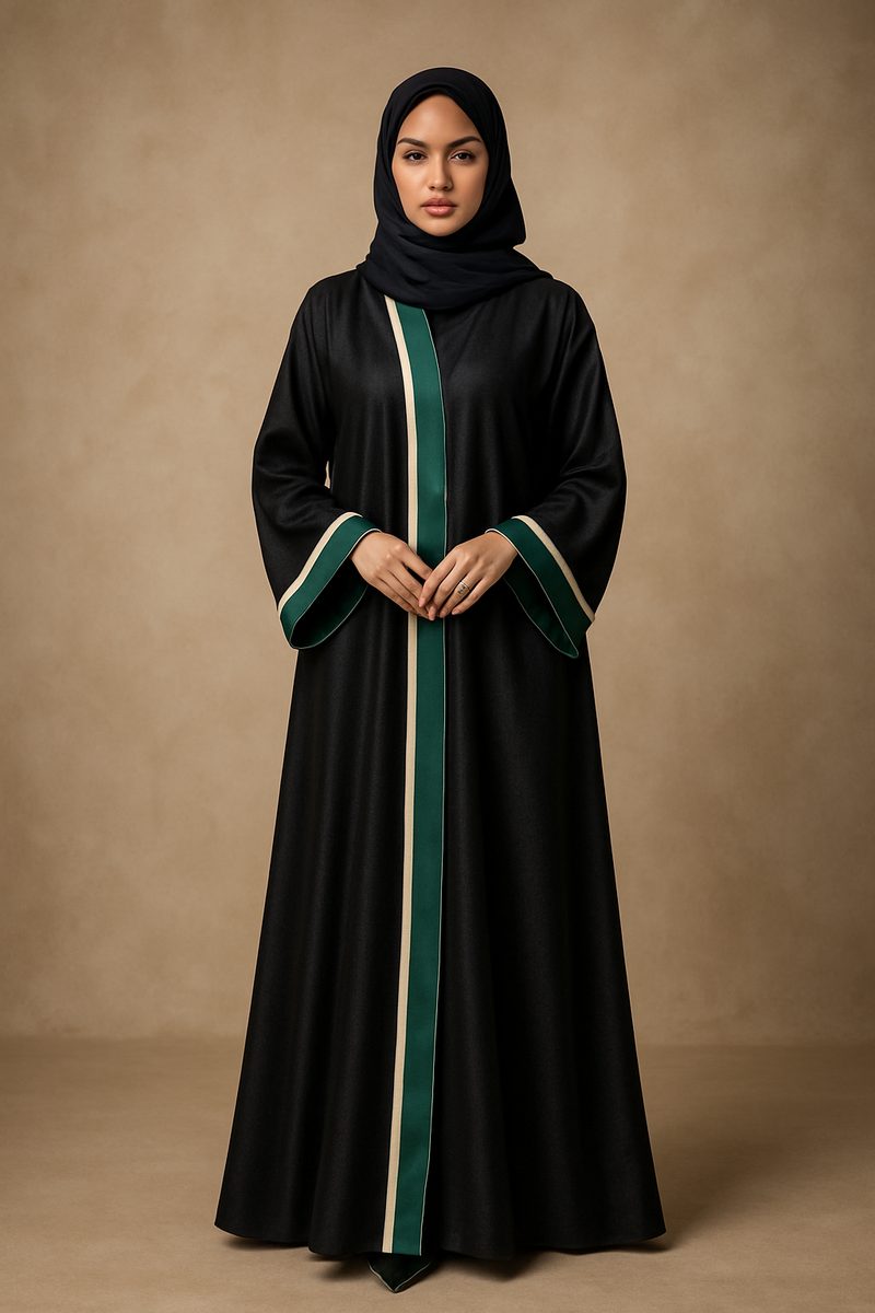 عباية خليجية فخمة موضة 2026