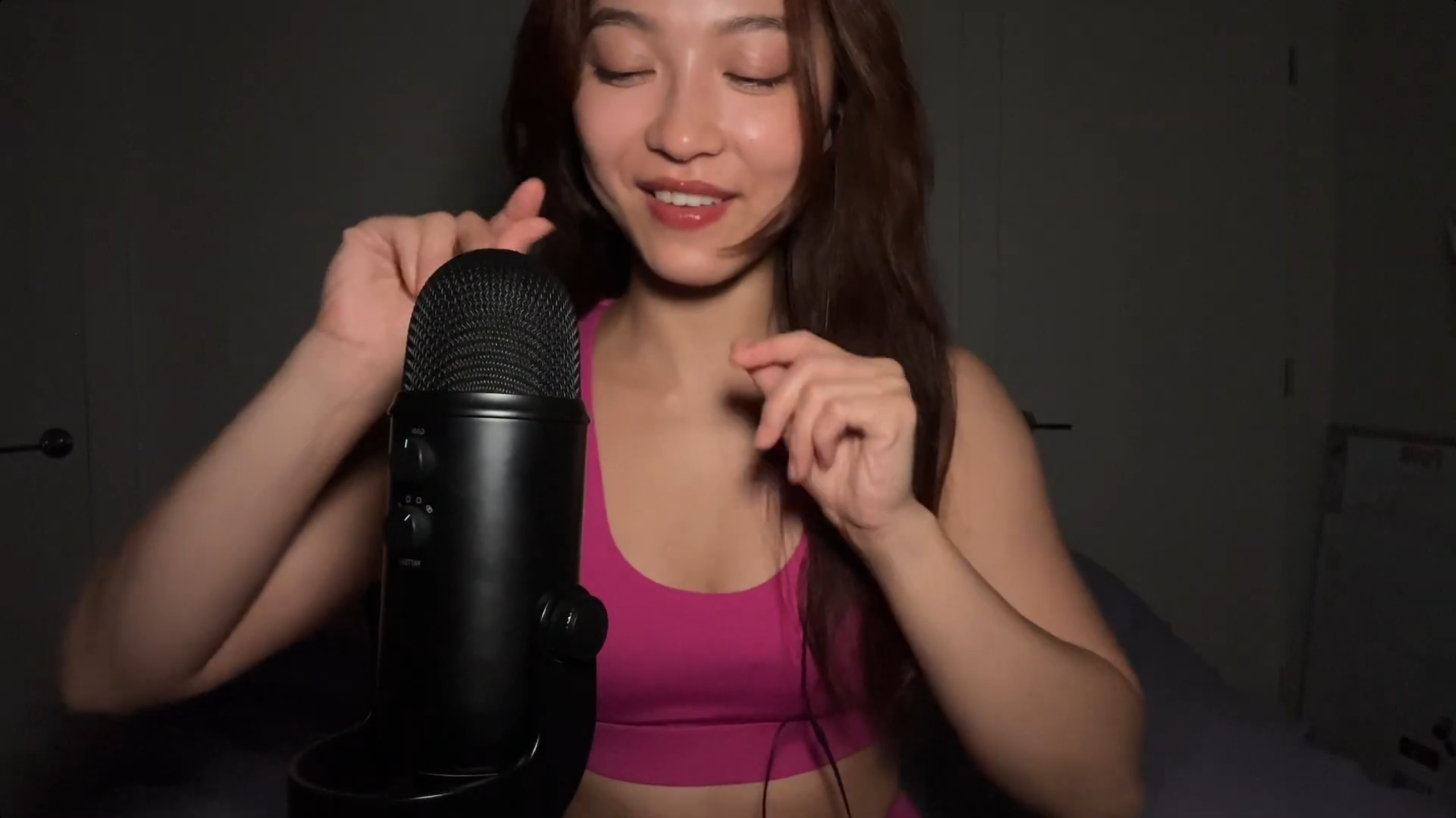 Scratching ASMR [ Cloud Crystal ]