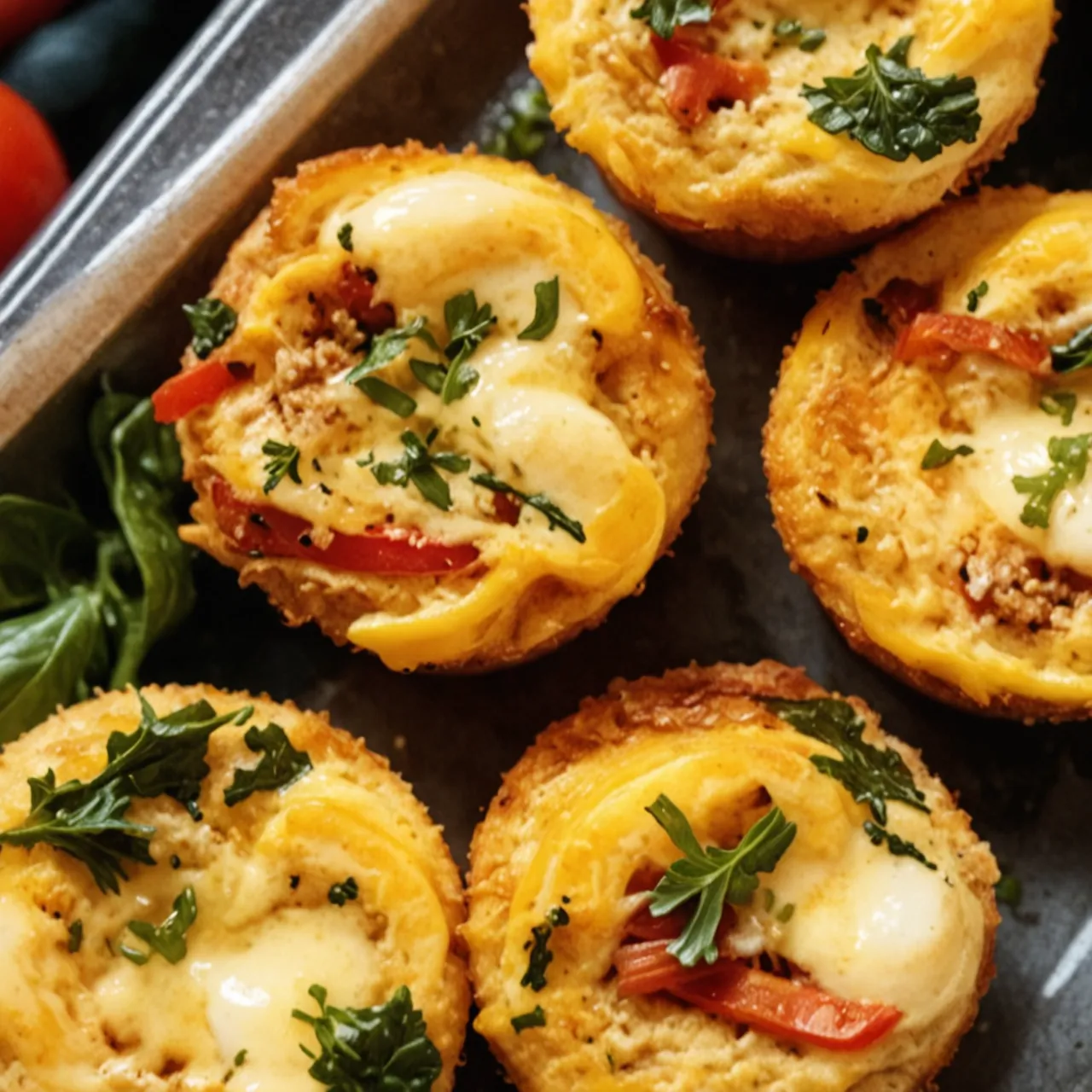 Flavorful Breakfast Egg Muffins: Easy Morning Must-Have