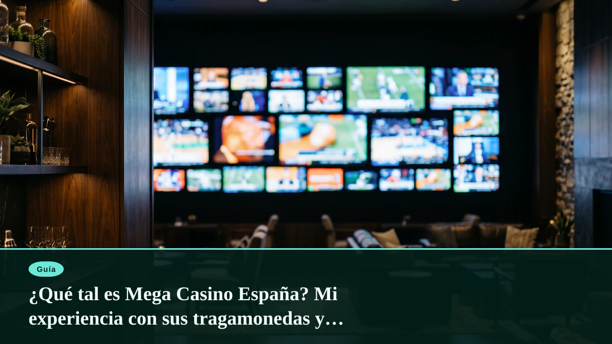 ¿Qué tal es Mega Casino España? Mi experiencia con sus tragamonedas y servicios