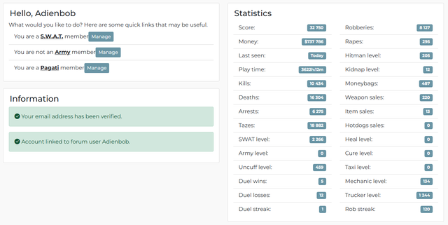 mystats