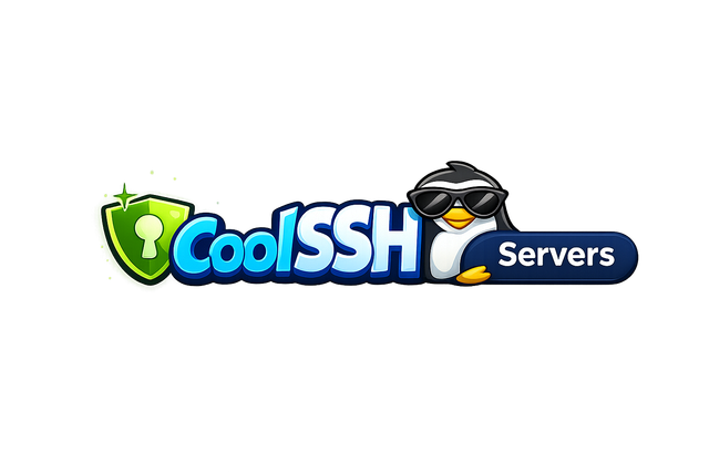 [Image: Cool-SSH-Server...mascot.png]