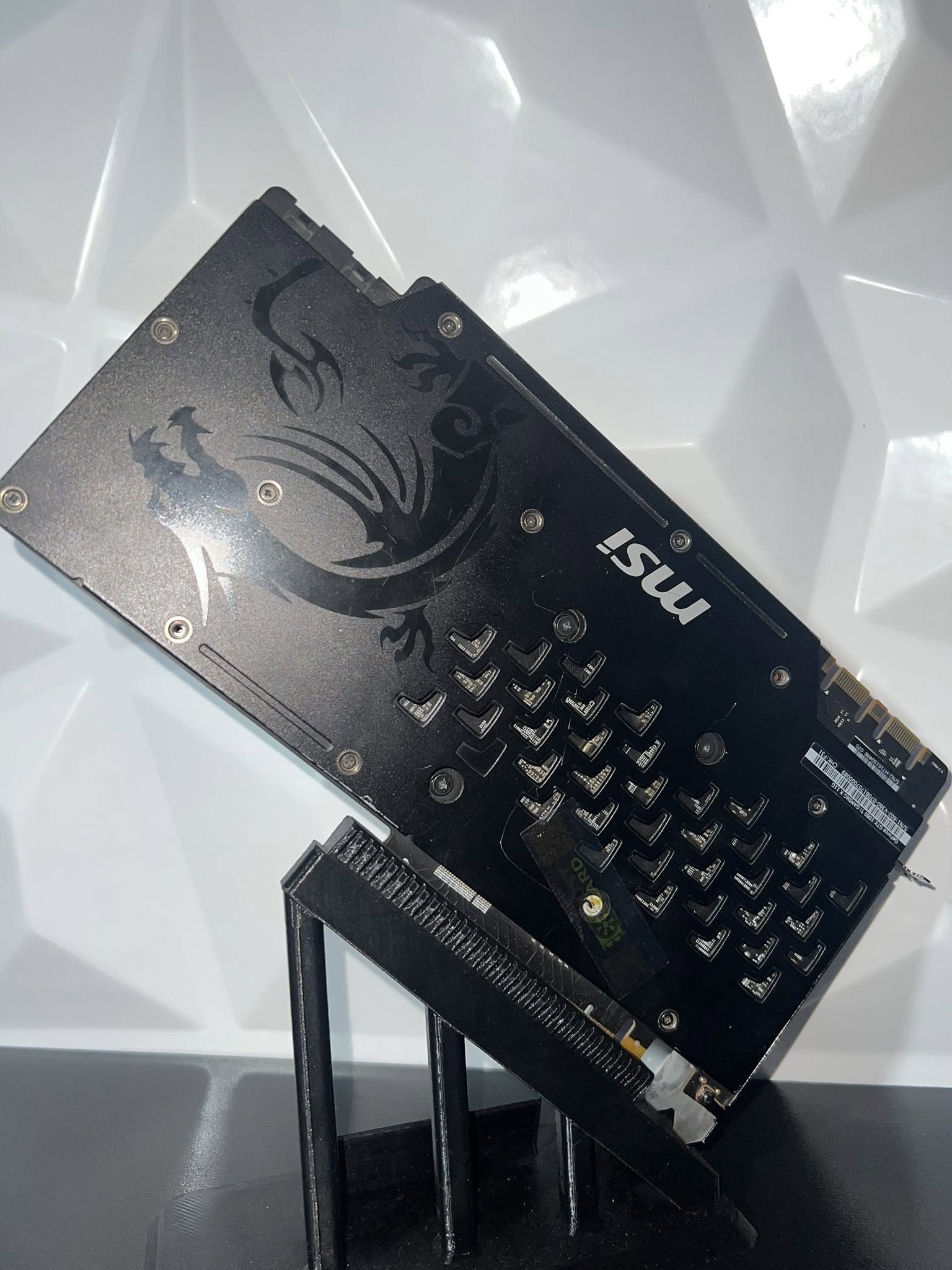 GTX 1080TI 11GB MSI GAMING X miniature 2