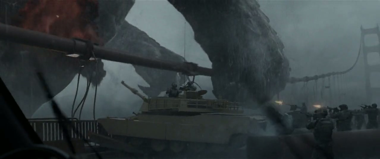 Godzilla Screenshot
