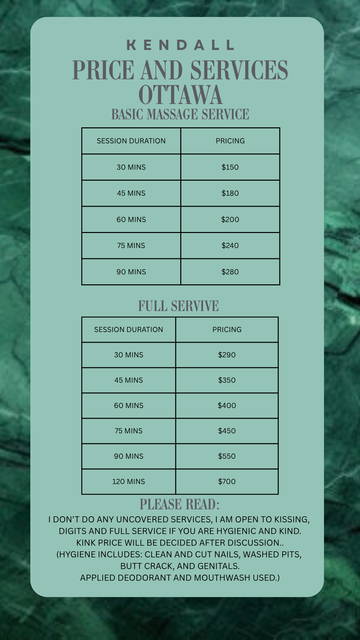 Pink Minimalist Beauty Price List