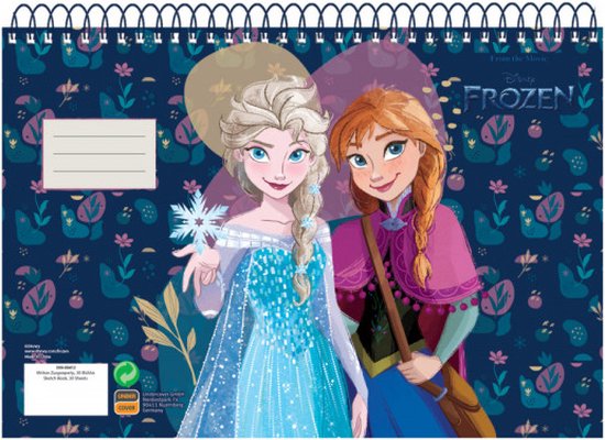 Disney Frozen Kleurboek