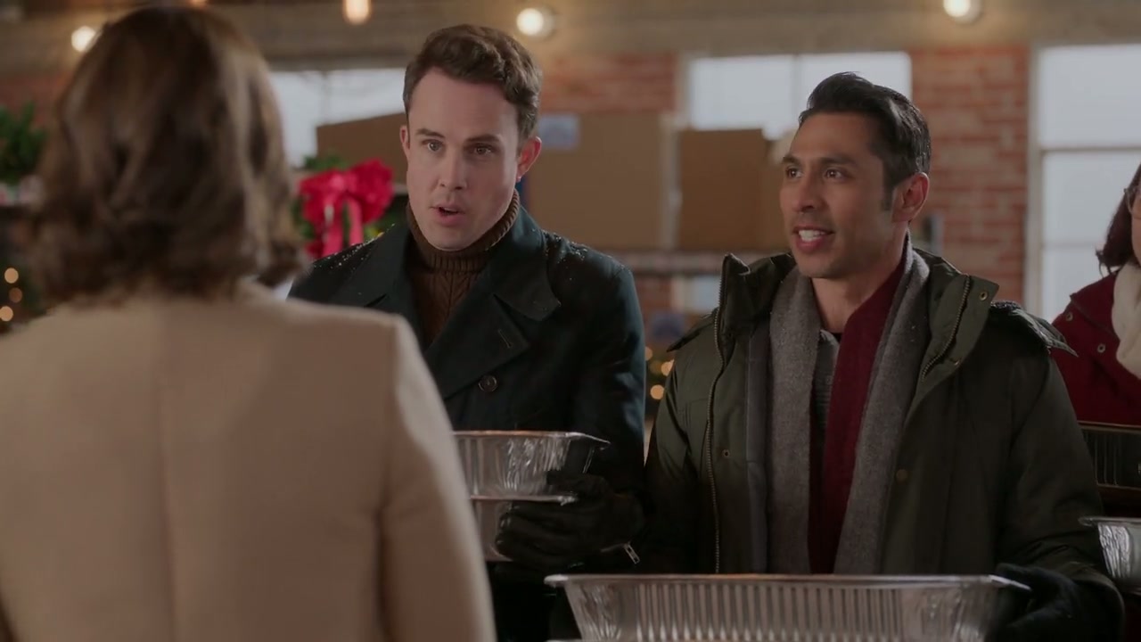 Sister Swap: Christmas in the City Screenshot