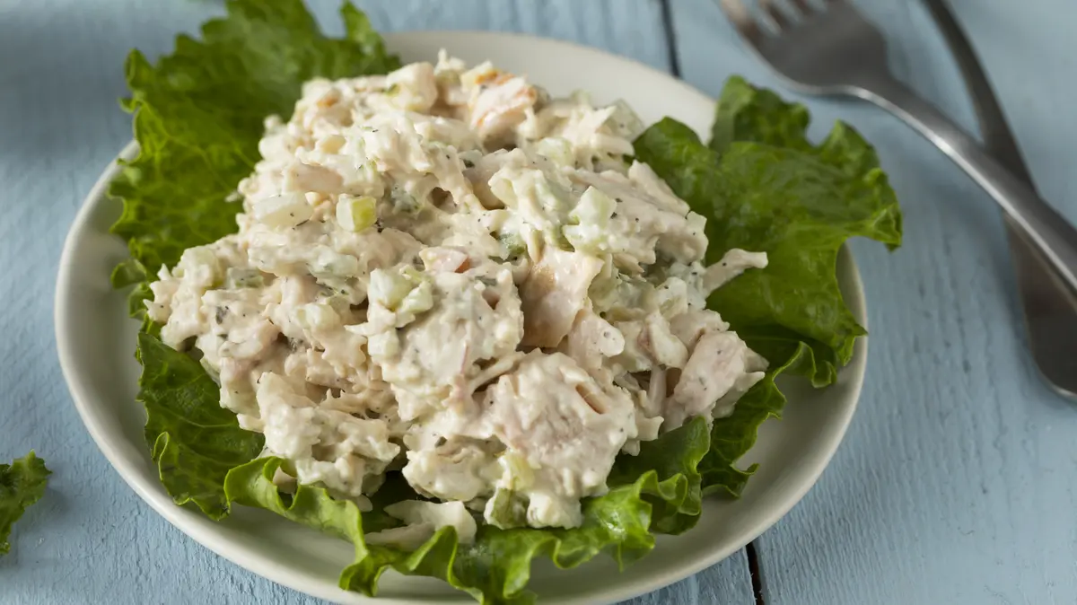 Elevate Your Chicken Salad with Italian Flair