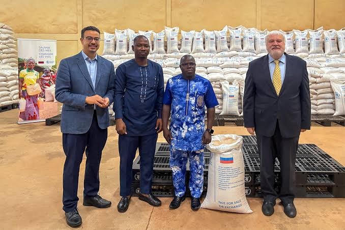 Illustration - Burkina Faso : la Russie muscle son aide alimentaire dans le Sahel