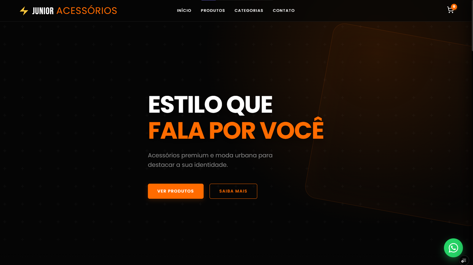 Exemplo de site 1