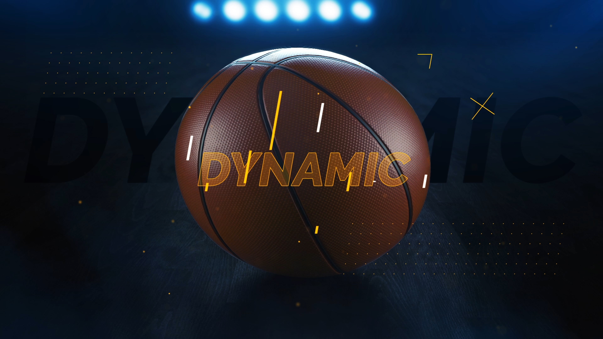 Basketball Logo Opener - 2