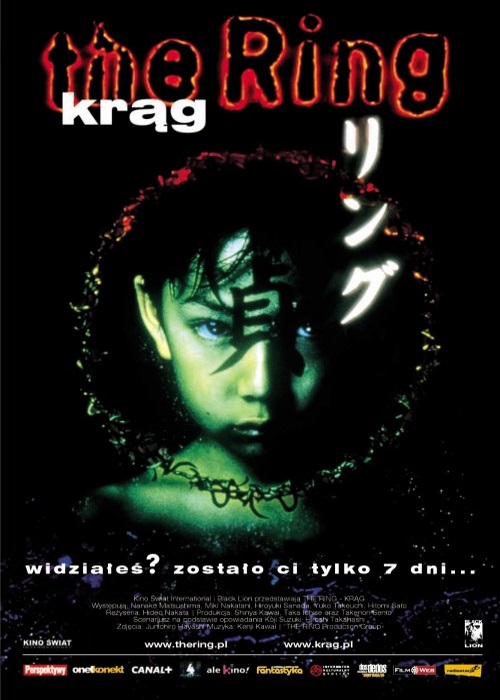 The Ring - Krąg / Ringu (1998) PL.1080p.WEB-DL.X264-Kbuso | Lektor PL