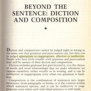 Beyond-the-sentence