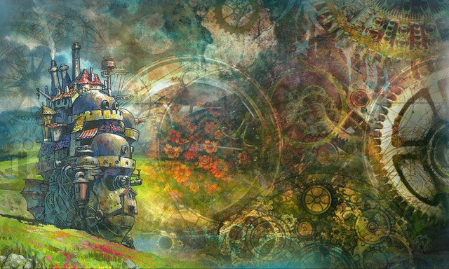 Howls-Moving-Castle-Wallpaper-Computer