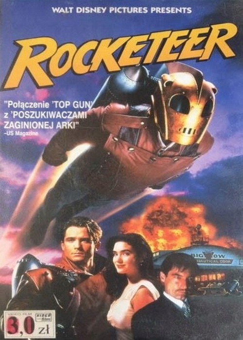  Człowiek rakieta / The Rocketeer (1991) PL.m1080p.WEB-DL.X264-Kbuso | Lektor PL 