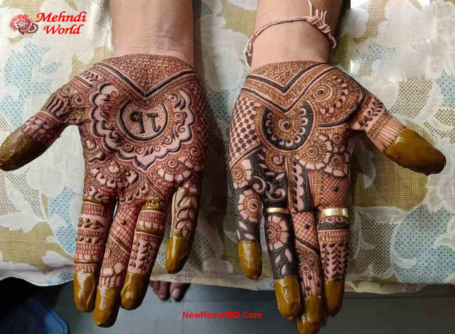 Wedding Mehedi Design