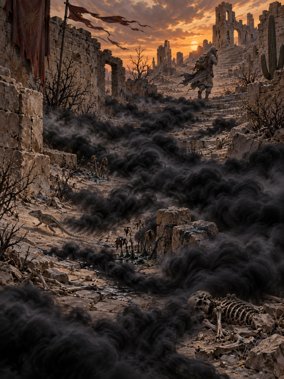 Crawling Fog
