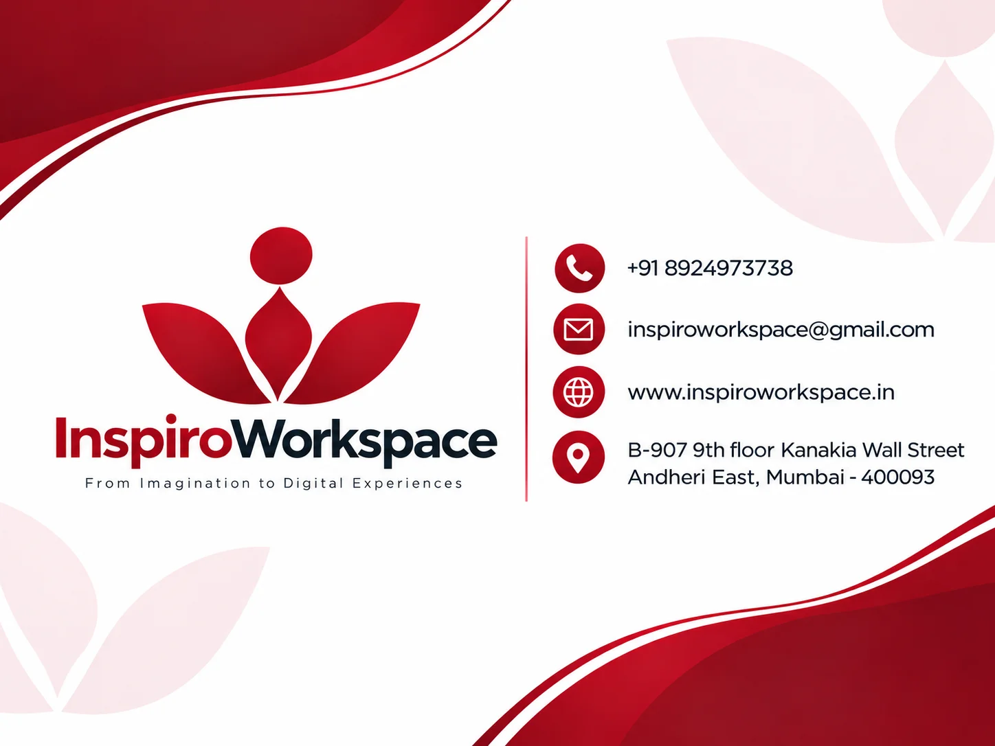 Visiting Card Design