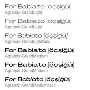 Font-List16