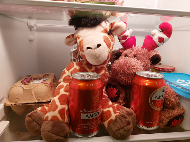 fridge