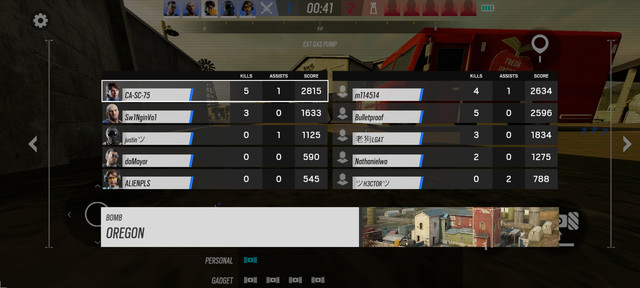 Carrying nubs
