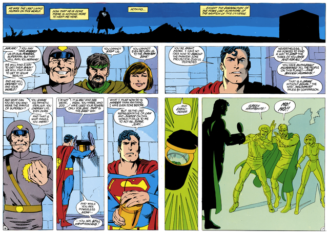 Superman-execution