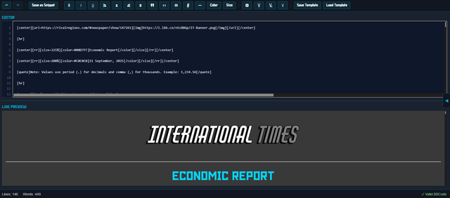 Article Creator Preview