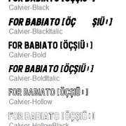 Font-List10