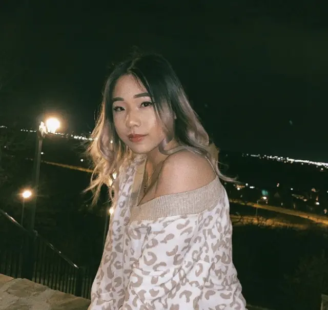 Outside at the park