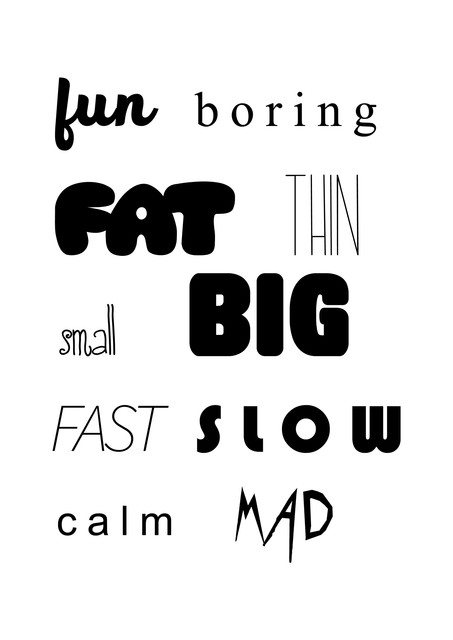 text