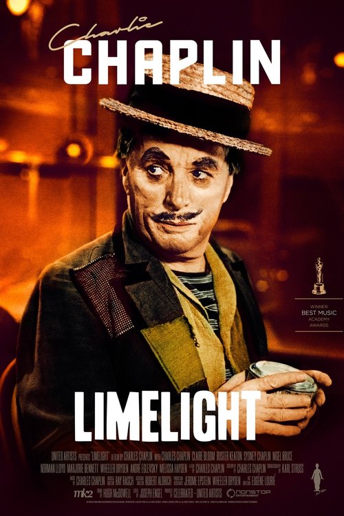 Światła rampy / Limelight (1952) PL.720p.BDRip.H264-BP007 / Lektor PL