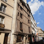 Plus Ancienne Maison de Paris-Rue Volta