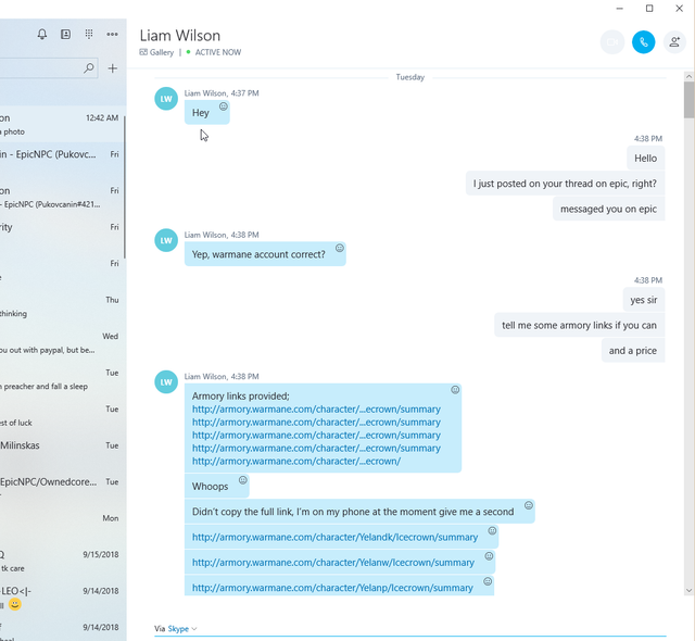 Secont Contact
