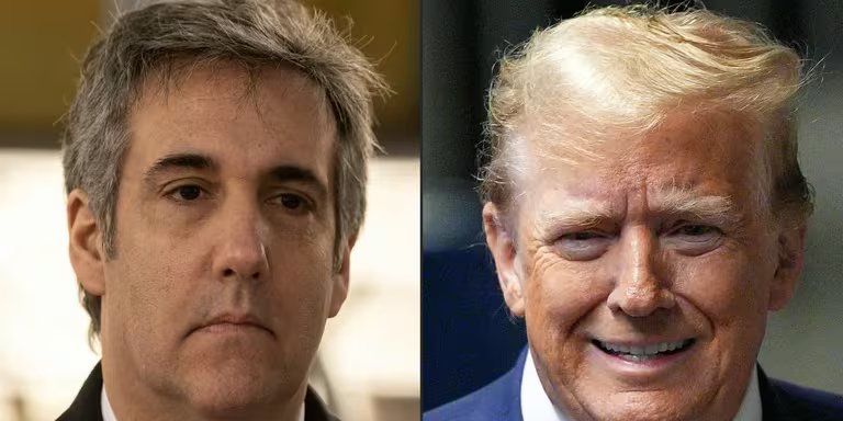 Semana crucial en el juicio a Donald Trump con la audiencia de su exabogado