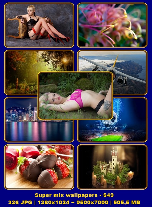 Super mix wallpapers - 549