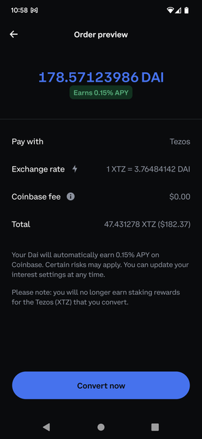 coinbase-DAI