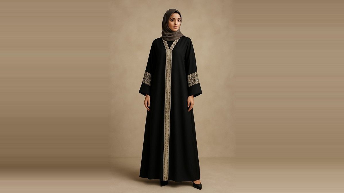 عباية خليجية فخمة موضة 2026