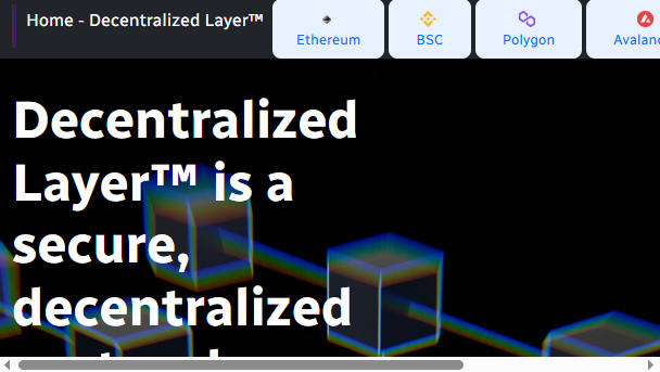 PhishDestroy capture for decentralizedlayer.org