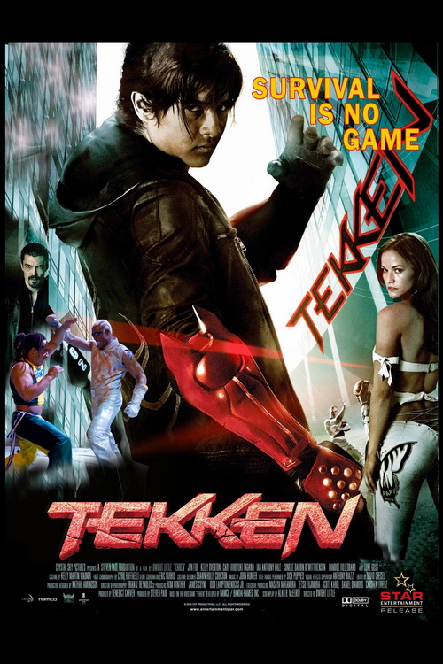 Tekken (2010) 1080p.WEB-DL.H264.AC3.2.0.BP007 | Lektor PL