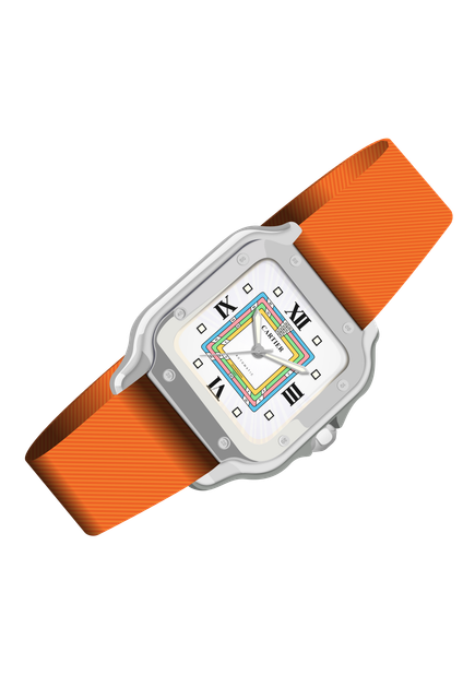 Santos-Diver-Decompression-Timer-Orange