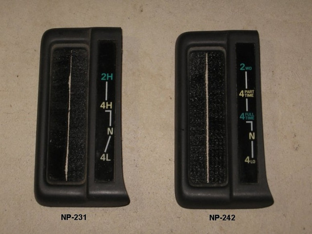 Transfer-Case-bezel