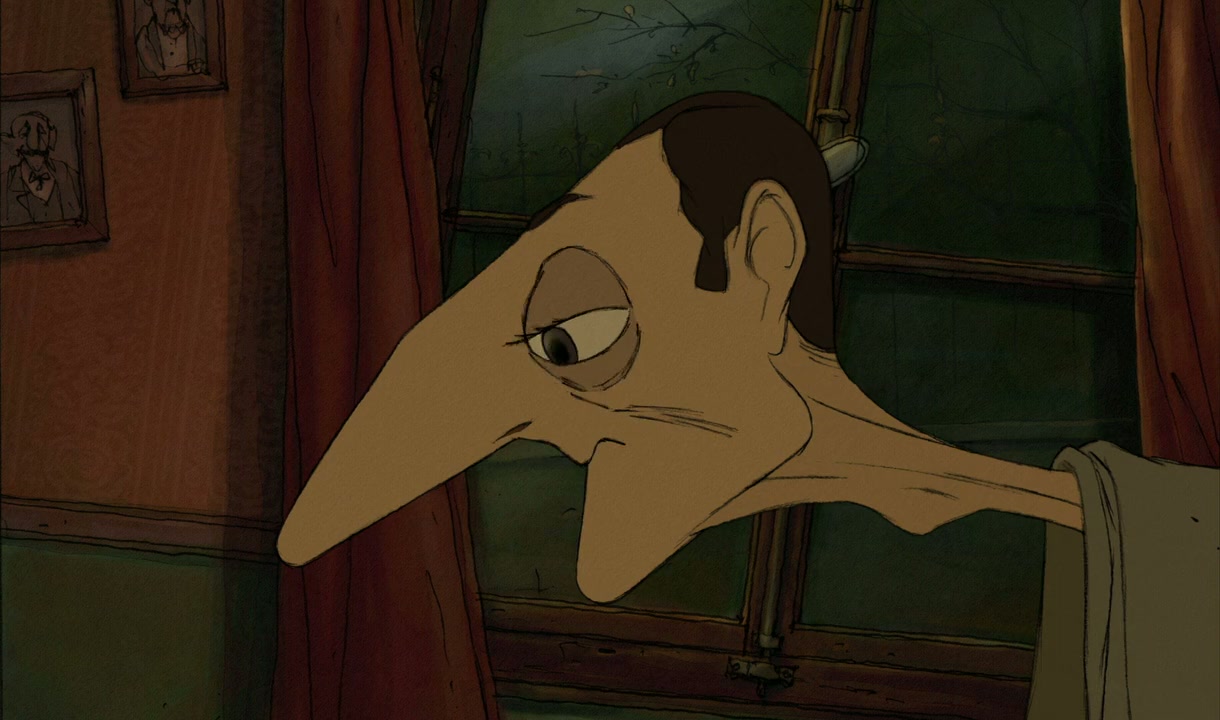 The Triplets of Belleville Screenshot