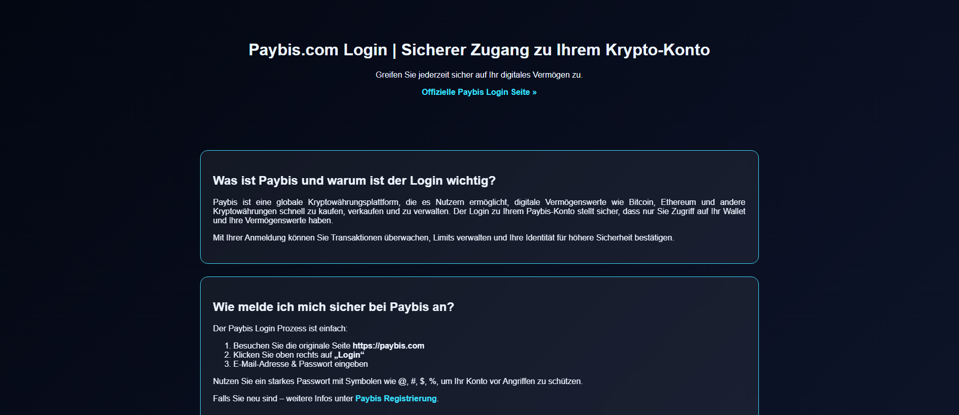 Stored capture of app-paybis-login.pages.dev