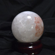 Sparkly White Fire Quartz $55