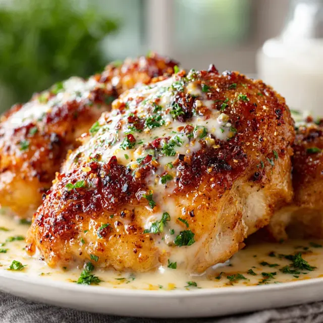 Creamy Garlic Chicken